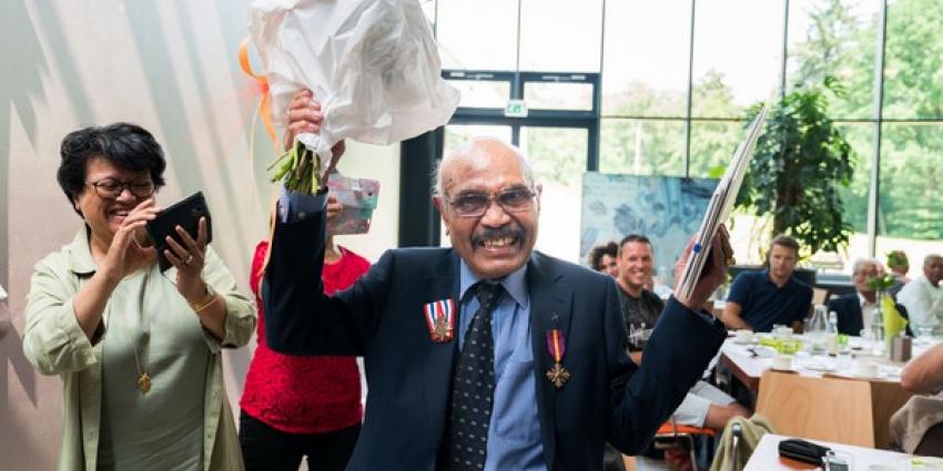 Waardering voor Molukse KNIL-veteranen:“Anno 2018 hoort u er voor 100% bij”