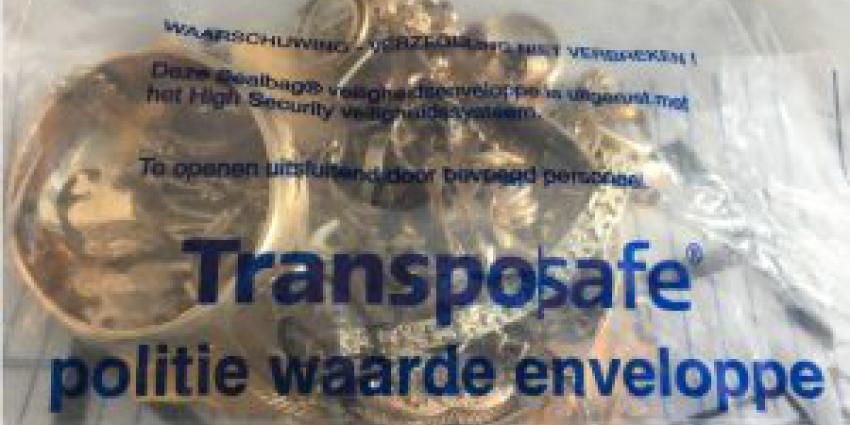 FIOD en politie leggen beslag op 38 panden en 5 kilo goud in witwasonderzoek