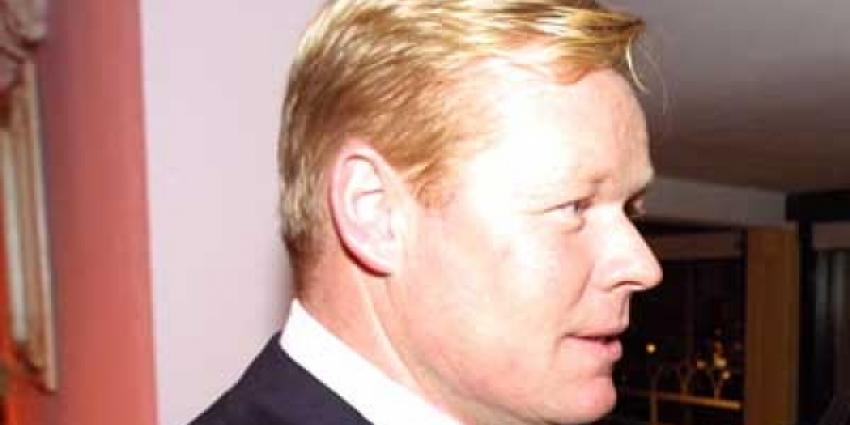 Balende Koeman: 'Dat is de boodschap'