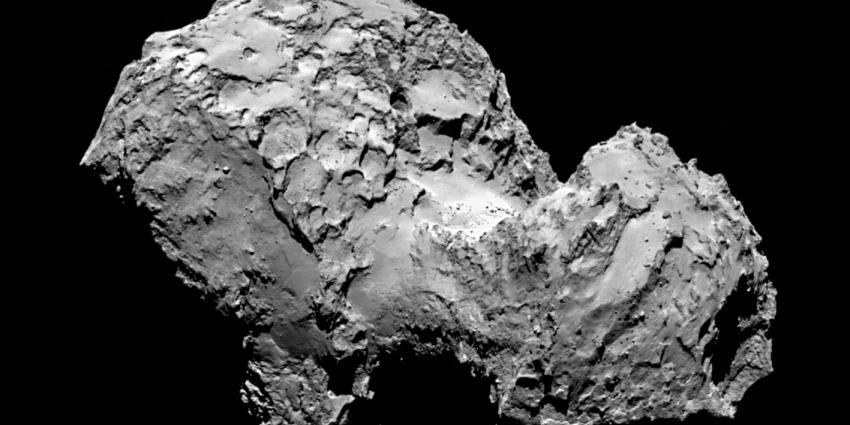 ESA&#039;s &#039;kometenjager&#039; Rosetta na 6.500.000.000 km aangekomen bij komeet