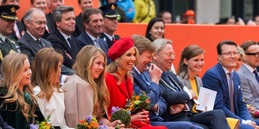 Koning viert 51-ste verjaardag in Groningen