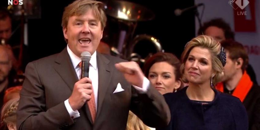 Koning dankt Tilburg voor 'warme' verjaardag 