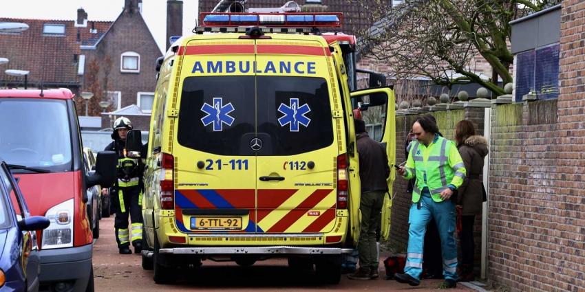 Meerdere personen onwel in woning Boxtel