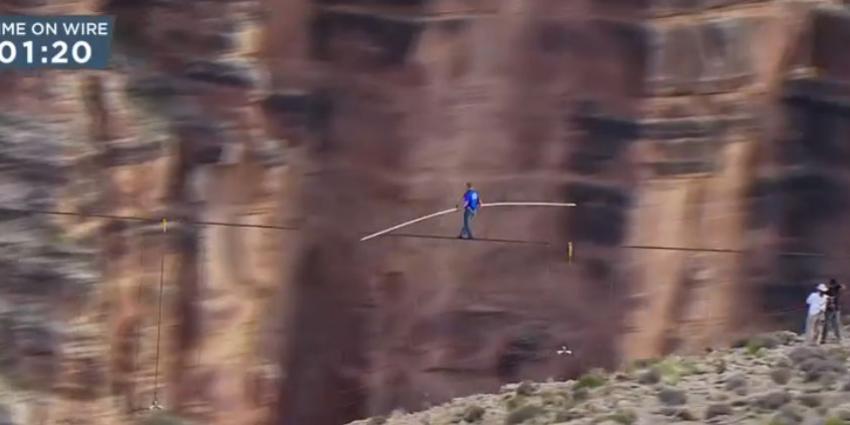 foto van oversteek Grand Canyon | Discovery Channel