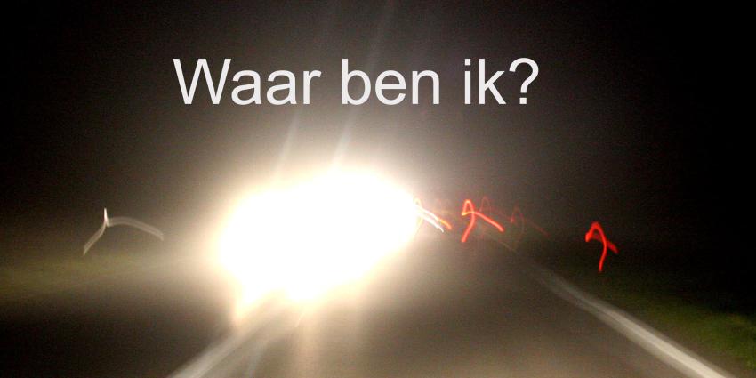 Veel weggebruikers zien soms helemaal niks meer