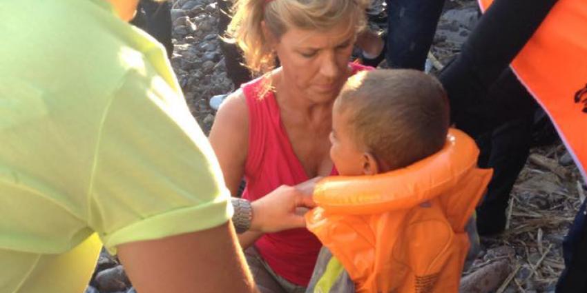 De chaos en wanhoop door de ogen van Annemarie Koevoet op het Griekse eiland Kos