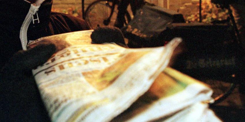 Krantenbezorger 's nachts in Akersloot mishandeld