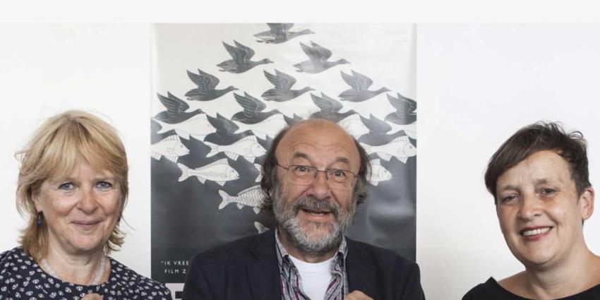 Kristallen film voor Escher: Het oneindige zoeken