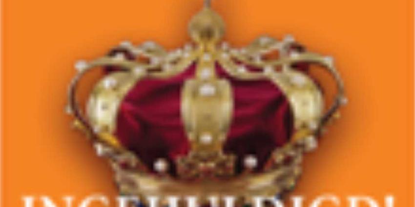 Foto van kroon koning | Paleis het Loo