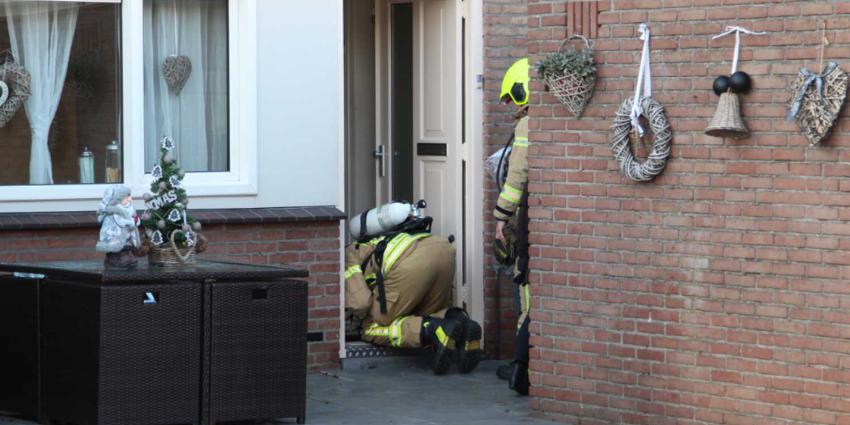 Gas in kruipruimte woningen Schiedam 