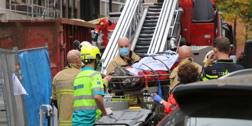 ladderwagen-bouwvakker