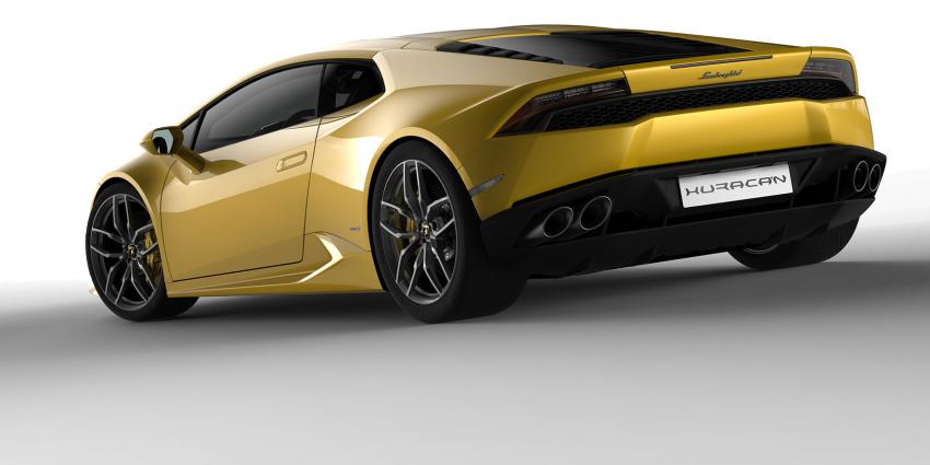 De nieuwe Lamborghini Huracán