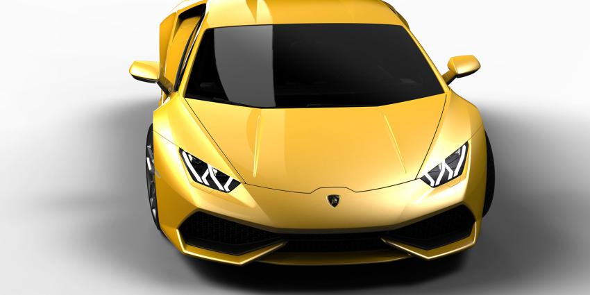 De nieuwe Lamborghini Huracán