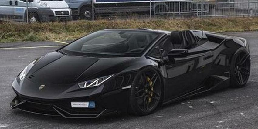 Vrouw weet peperdure Lamborghini te stelen