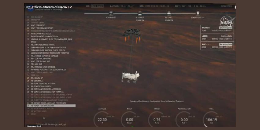 landing-robot-parachute-mars