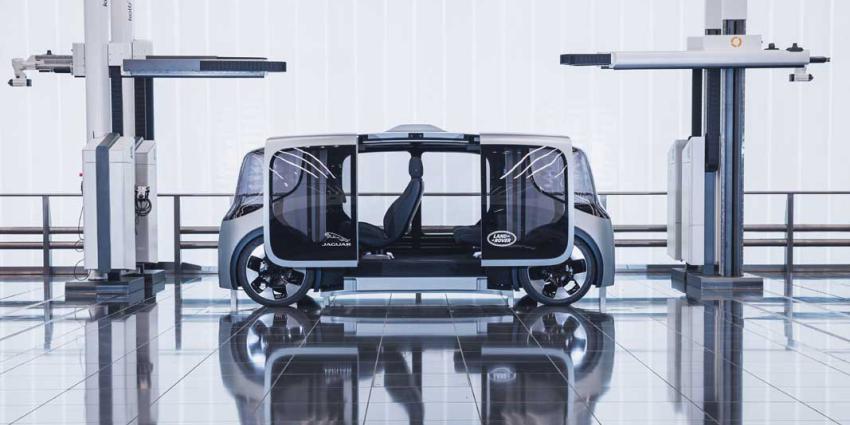 ''De nieuwe Land Rover Defender''