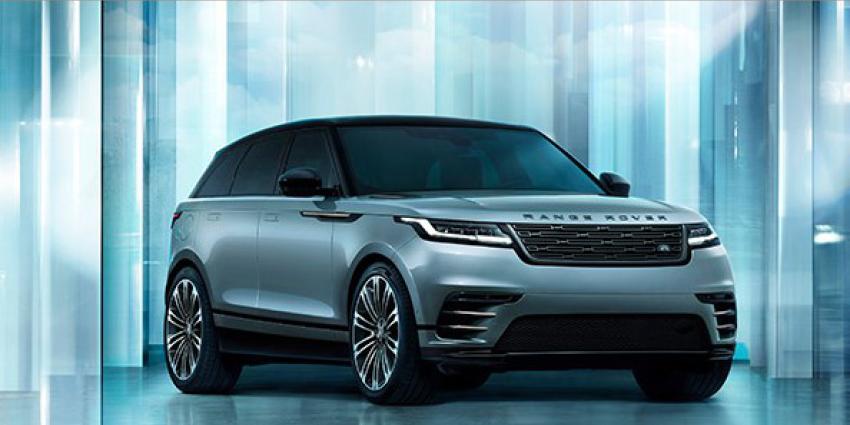 Vernieuwde Range Rover Velar