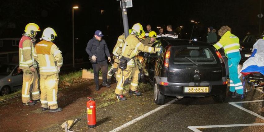 Beknelling na aanrijding