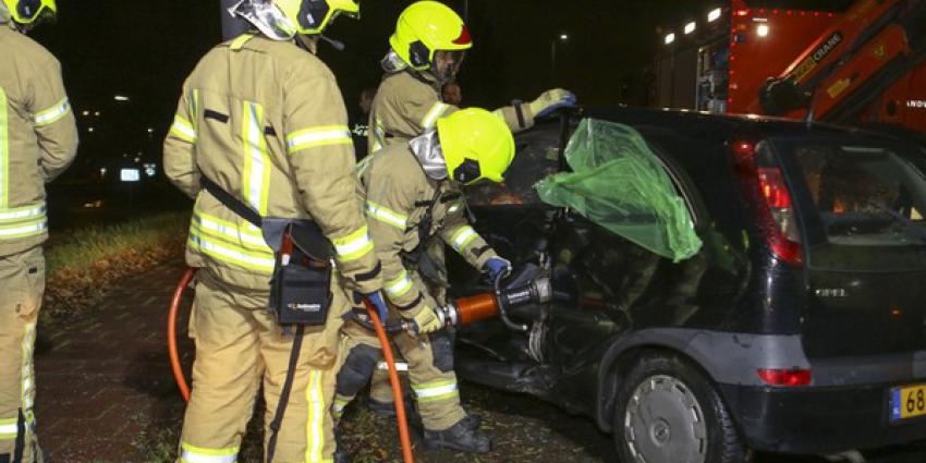 Beknelling na aanrijding