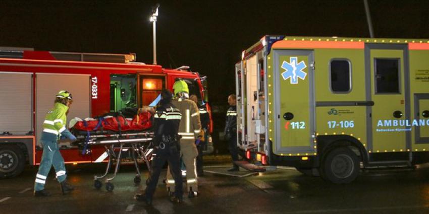 Beknelling na aanrijding