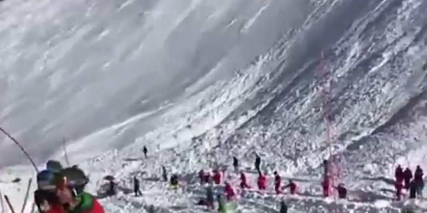 Verschillende skiërs bedolven onder lawine in Tignes