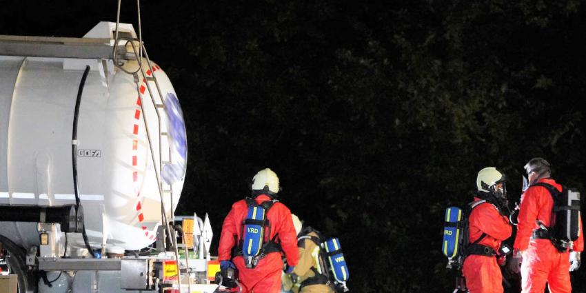 lekkage-tankwagen-brandweer