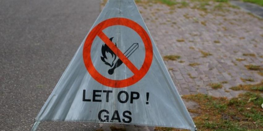 Woningen ontruimd vanwege gaslek