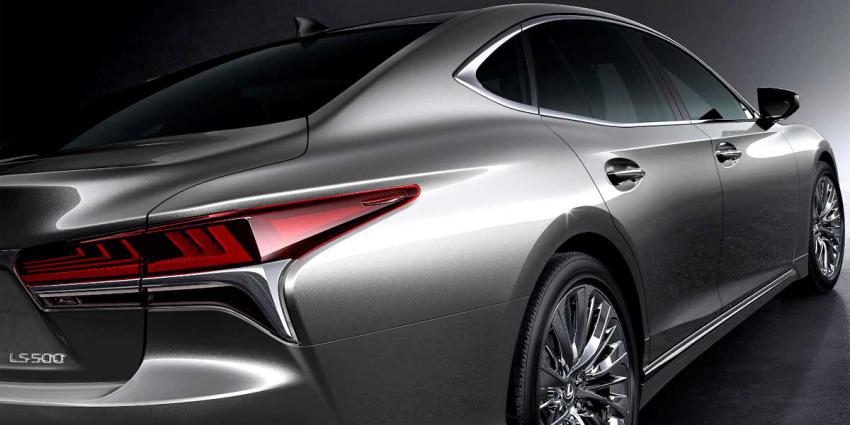 Lexus LS: luxury limousine opnieuw uitgevonden