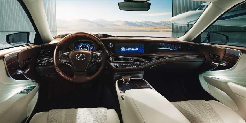 Lexus LS: luxury limousine opnieuw uitgevonden