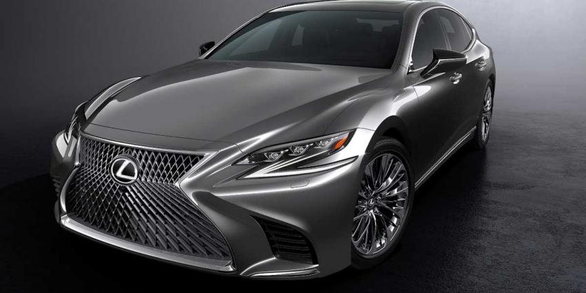 Lexus LS: luxury limousine opnieuw uitgevonden