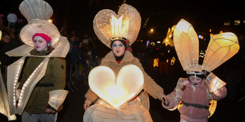 sint maarten-parade, binnenstad, utrecht
