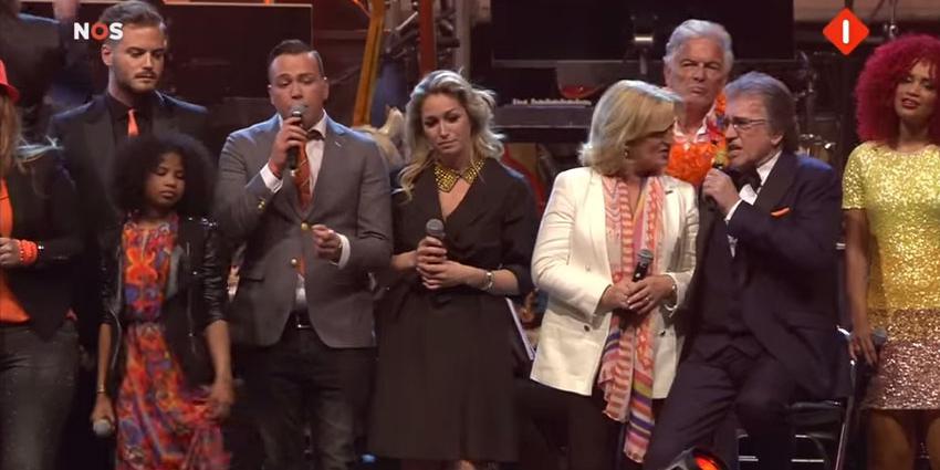 'Het Koningslied' live vanuit Ahoy