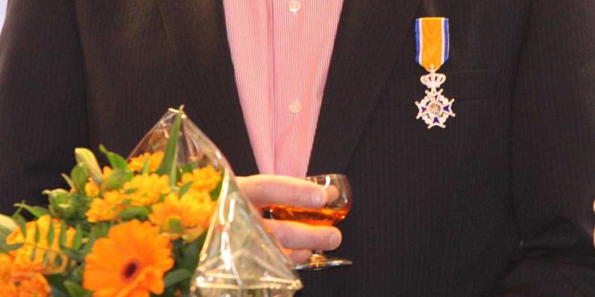 Foto van lintjes koninklijke onderscheiding | Archief EHF