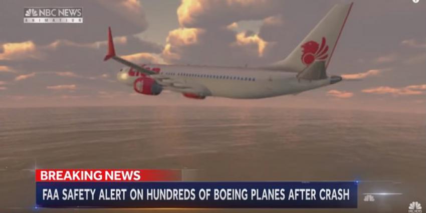 Het defect bij Lion Air ook mogelijk bij andere Boeings
