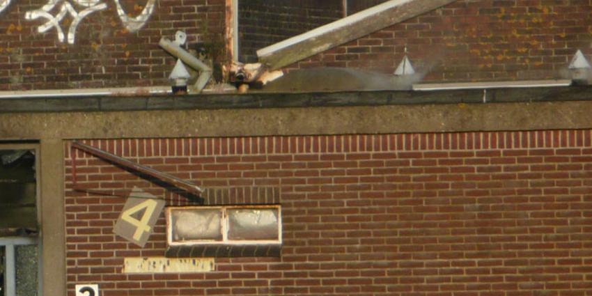 Brand in loods in Cruquius betrof hennepkwekerij