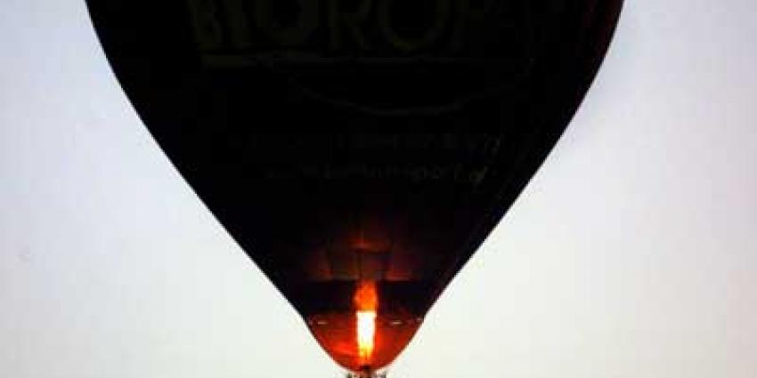 Piloot luchtballon bewusteloos geslagen door boer na landing in weiland
