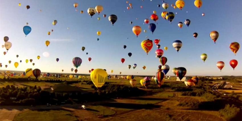 Iets meer dan 'Neunundneunzig Luftballons'