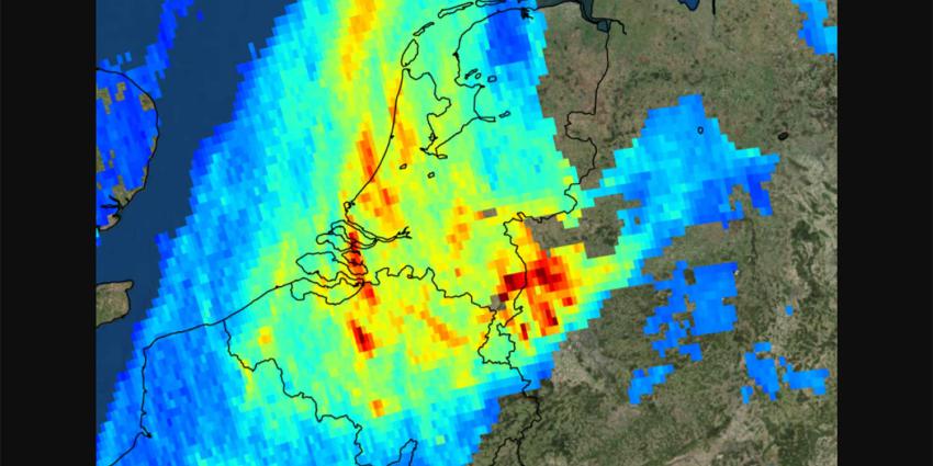 Eerste beelden Nederlandse satelliet luchtvervuiling op aarde 'ontluisterend'