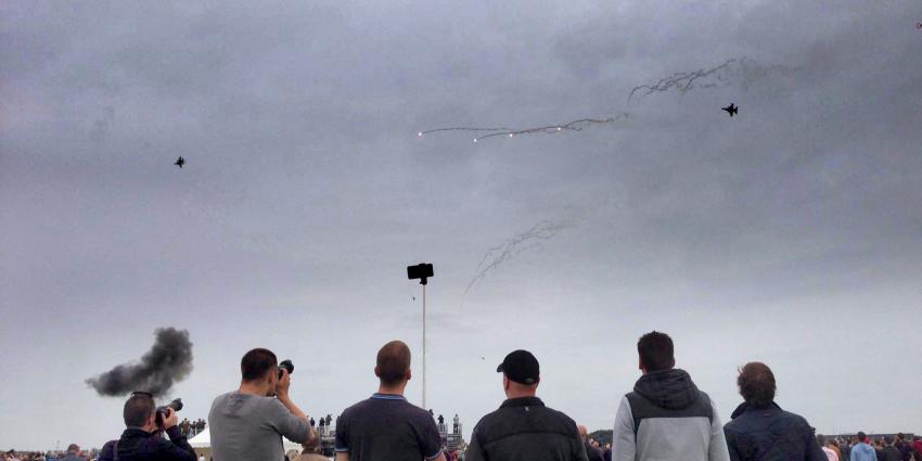 Luchtmachtdagen 2017 gaan niet door
