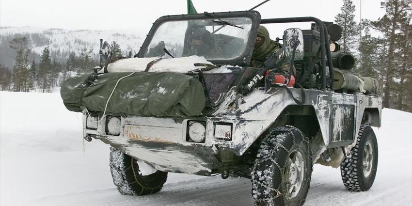 Het speciale voertuig Luchtmobiel dat vervangen moet worden 