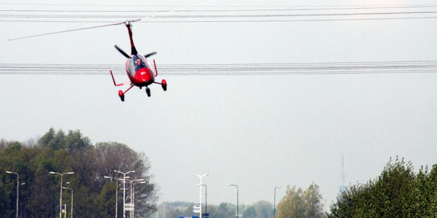 Luchthaven Lelystad moet forens met gyroplane toegang verlenen