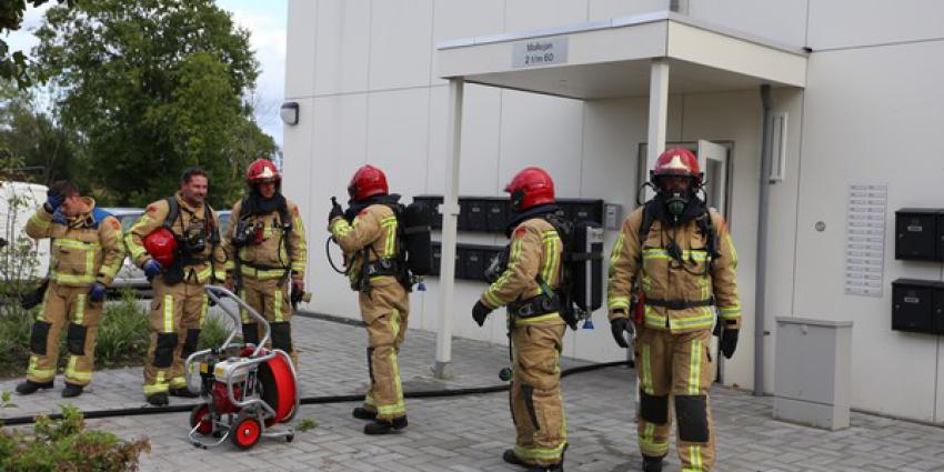 middelbrand, woningcomplex, mallejan, best 