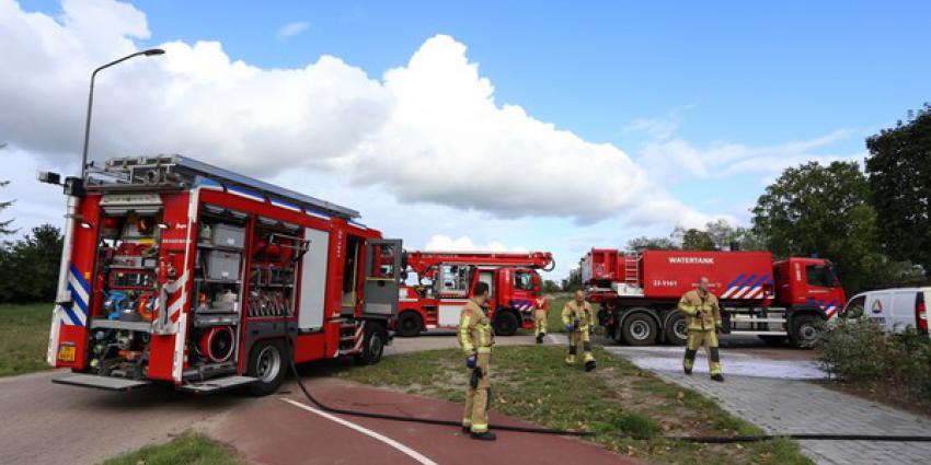 middelbrand, woningcomplex, mallejan, best 