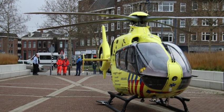 Man in scootmobiel zwaargewond na aanrijding