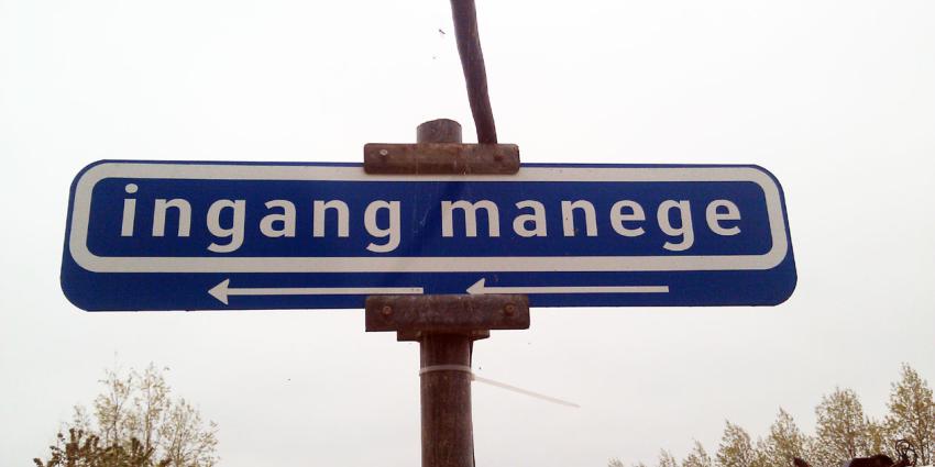 foto van manege | fbf