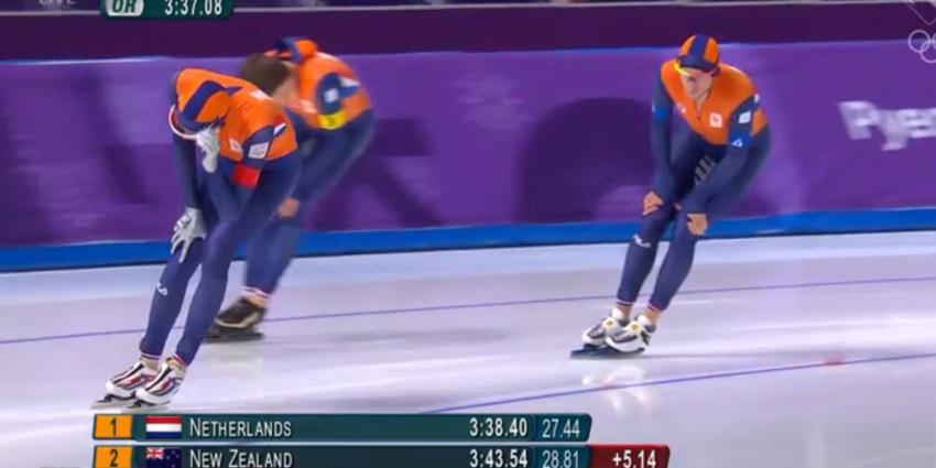 Brons voor de Nederlandse mannen