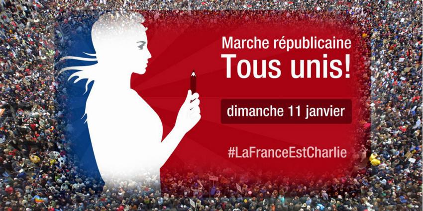 Parijs loopt vol voor grootste Franse betoging ooit