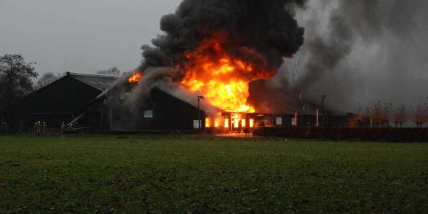 Brand in 't Dommeltje