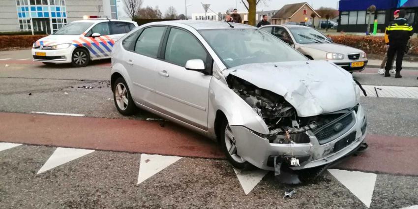 aanrijding in Boxtel