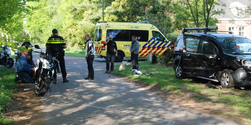 Ongeval in Gemonde